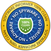 100% clean badge by Software Informer